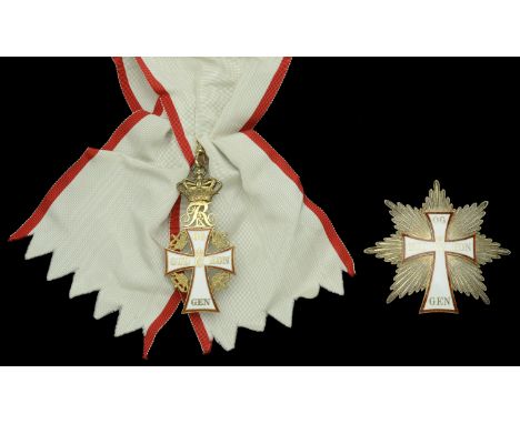 Denmark, Kingdom, Order of the Dannebrog, F.IX.R. (1947-72), Grand Cross set of insignia, by Michelsen, Copenhagen, comprisin
