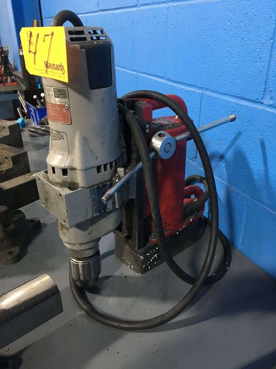 Milwaukee 875489 Heavy Duty Electric 11/4'' (32mm) Drill Motor 120 V