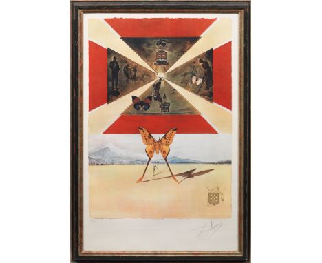(1904 Figueras - 1989 ebenda)"Roussillon". OriginaltitelFarblithographie/Velin, 1969. Sign. u. nummeriert 229/300. Wvz. Michl
