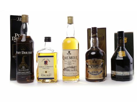 RAEMOIR 12 YEAR OLD
Blended Scotch Whisky.
75cl, 40% volume.
CADENHEAD'S MOIDART AGED 30 YEARS
Blended Scotch Whisky.
70cl, 4