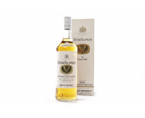 STRATHCONON 12 YEAR OLD
Blended Scotch Whisky.
75.7cl, 70° proof, in carton.