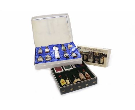 ALLIED DISTILLERS MINIATURE BOX
To include: Tormore 10yo, Glendronach 12yo, Ballantine's Finest, Miltonduff 12yo, Long John F