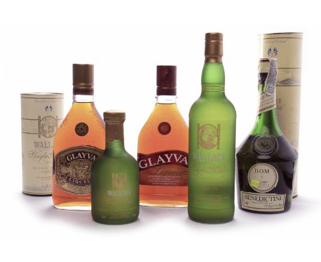 WALLACE LIQUEUR
Single Malt Scotch Whisky Liqueur. 
Includes whisky from Deanston Distillery. 70cl, 35% volume, in tube. 
GLA