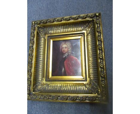 Gilt Framed Portrait of a Gentleman