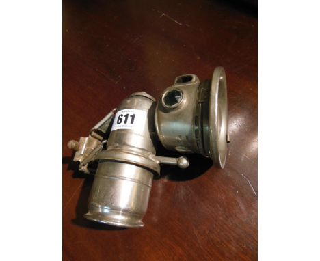 Vintage Carbide Lamp Circa 1890s