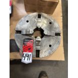 PRATT BERNARD 16" 4-Jaw Chuck