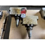 Lot of (3) CAT 50 Boring Heads