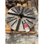 Unknown Make 28" 4-Jaw Chuck