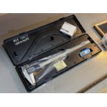 FOWLER 12" Digital Calipers, (MODULA Drawer #24)