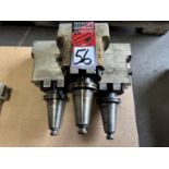 Lot of (3) CAT 50 Boring Heads