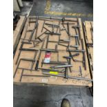 Lot of Lathe Chuck Keys