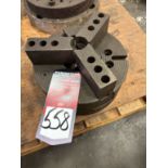 Unknown Make 11" 3-Jaw Chuck