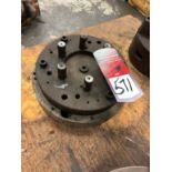 12" Face Plate