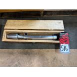 50-Taper Test Bar