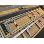 MITUTOYO 40" Vernier Caliper, (MODULA Drawer #24)