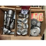 Lot of Beaver Quick Change, Boring Heads, Slitting Saws (3 Boxes)
