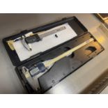 Lot Comprising FOWLER 12" and TITAN 6" Digital Calipers, (MODULA Drawer #24)