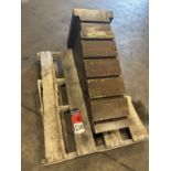 20" x 37" x 11" T-Slotted Angle Plate