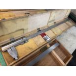 Unknown Make 40" Vernier Caliper, (MODULA Drawer #24)