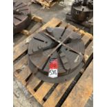 CUSHMAN 24" 4-Jaw Chuck