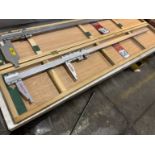 FOWLER 40"Vernier Caliper, (MODULA Drawer #24)