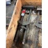 WILSON 10" Jaw 24" Opening Speed Vise