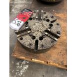 Unknown Make 12" 3-Jaw Chuck