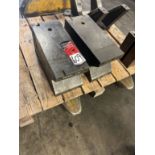 Lot of (2) V Blocks