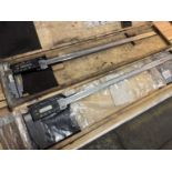 Lot Comprising SPI and FOWLER 24" Digital Calipers, (MODULA Drawer #24)