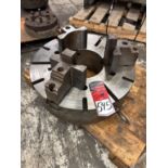 GISHOLT 24" 3-Jaw Chuck
