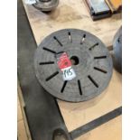 20" Face Plate w/ 1" Drive Pins