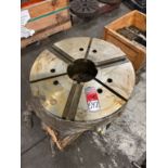 Unknown Make 32" 3-Jaw Chuck