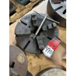 Unknown Make 16" 4-Jaw Chuck