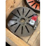 20" Face Plate