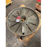 33" Face Plate