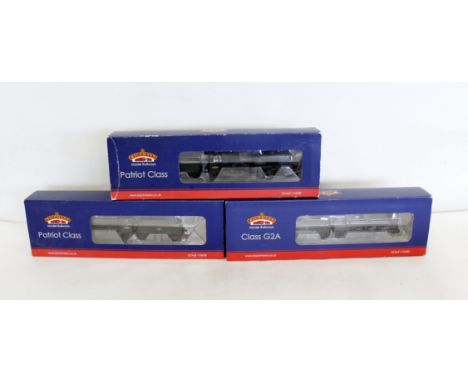 Three Bachmann model trains to include a Bachmann patriot class 31-211, 31-479 G2A, &amp; 31-210 no45503 (3) 