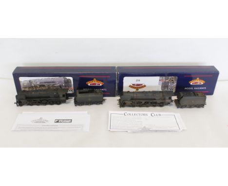 Bachmann 32-853 DCC &amp; a Bachmann 32-856 (renumbered) (2) 