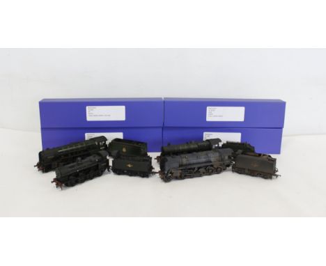 Bachmann 49402 31-476A Bachmann 60530 31-526 (renumbered), Bachmann 45697 31-160 ?Achilles?, &amp; a Bachmann 92019 32-852 (4