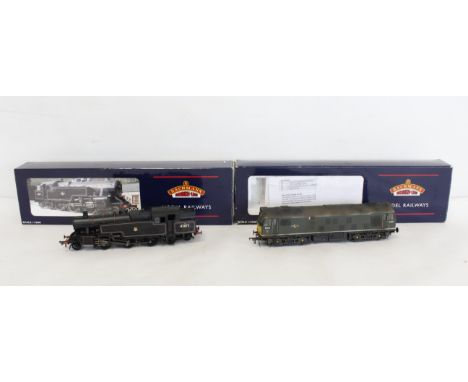 Bachmann 32-878 DCC Train &amp; a Bachmann 32-325 DCC (missing booklet) (2) 