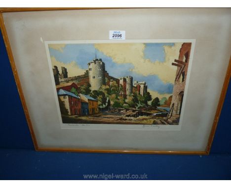 A James Priddy limited edition Print.
