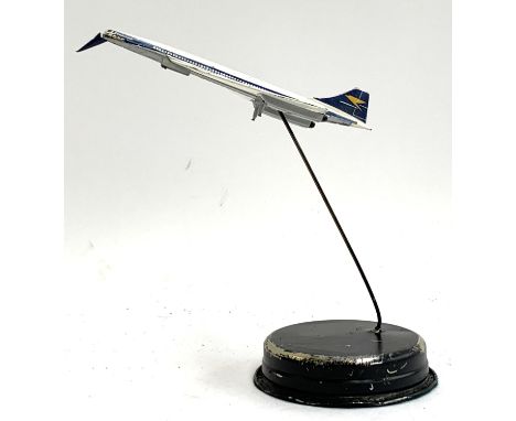 A Corgi toys model Concorde 