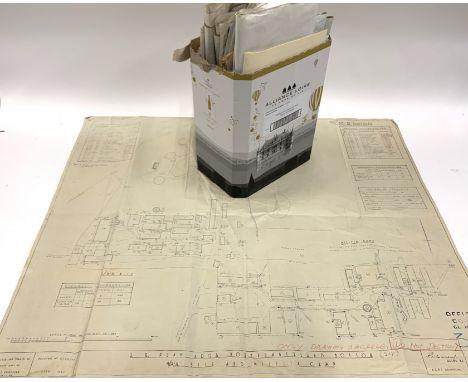 MAPS and CHARTS: a miscellany. Some of military interest. War Office/Ordnance Survey examples (1930s-50s); some plans of whic