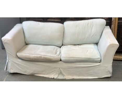 A Sofa Workshop two seater sofa bed, 176cmW 