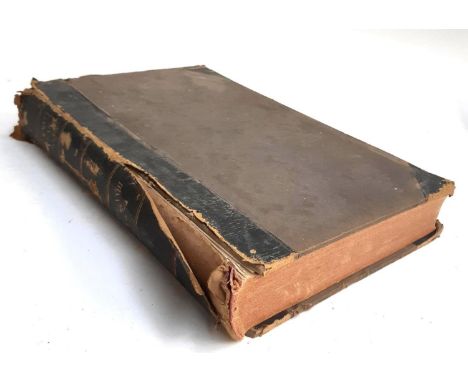 THE JOURNAL OF GAS LIGHTING, WATER SUPPLY AND SANITARY IMPROVEMENT: VOL XXIII, January to June 1847 bound as one. Cracking an