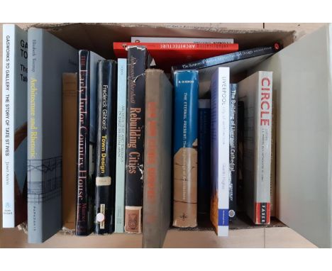 ARCHITECTURAL MISCELLANY: Over 20 volumes. 