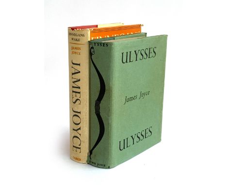 Joyce, James. 2 VOLUMES: 'Ulysses' (The Bodley Head, 1958 reprint of the first unlimited edition with complete dust-jacket; p