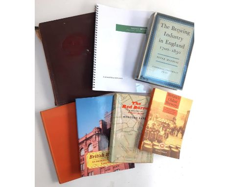 BREWING and BREWERIES: A small collection including: Pearson, L. 'British Breweries An Architectural History'. And other brew