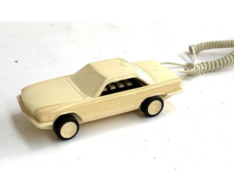 A vintage Betacom 'Betacar' telephone 