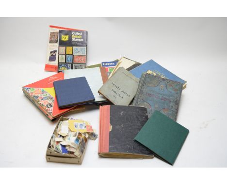 20th Century World stamp albums, mostly used content, British, Commonwealth and Foreign, in various albums and loose.