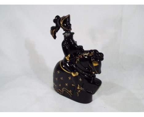 Armangac Castagnon - a decanter in the style of a knight on horseback, French vintage 75 cl, 40%